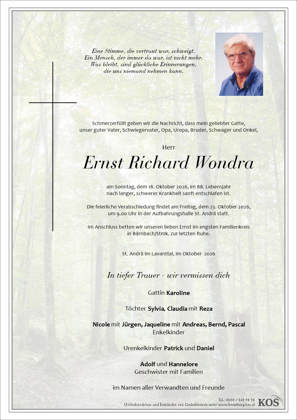 Ernst Richard Wondra
